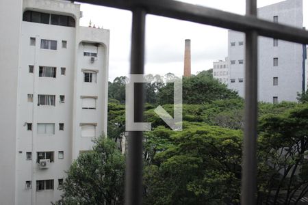 Sala - Vista de apartamento à venda com 4 quartos, 148m² em Pinheiros, São Paulo