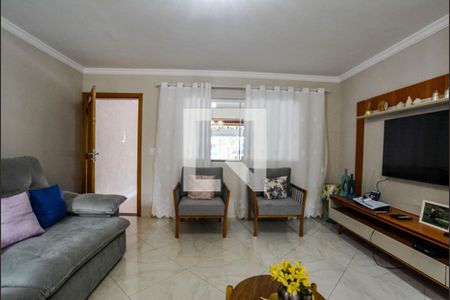 Sala de casa para alugar com 3 quartos, 250m² em Parque das Nações, Santo André
