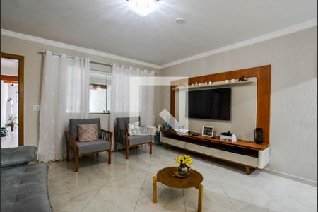 Sala de casa para alugar com 3 quartos, 250m² em Parque das Nações, Santo André