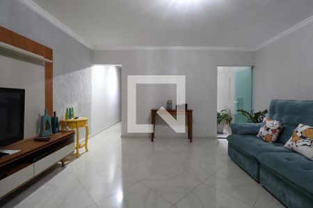 Sala de casa à venda com 3 quartos, 250m² em Parque das Nações, Santo André