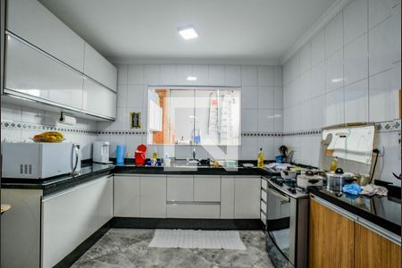 Cozinha de casa à venda com 3 quartos, 250m² em Parque das Nações, Santo André