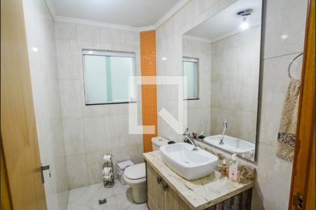 Lavabo de casa para alugar com 3 quartos, 250m² em Parque das Nações, Santo André