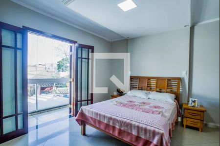 Quarto 1 de casa para alugar com 3 quartos, 250m² em Parque das Nações, Santo André