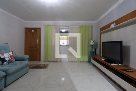Sala de casa à venda com 3 quartos, 250m² em Parque das Nações, Santo André