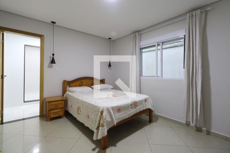 Suíte 1 de casa à venda com 3 quartos, 250m² em Parque das Nações, Santo André