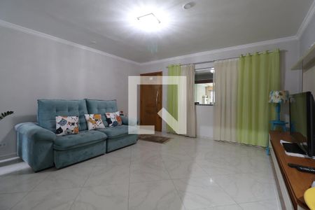 Sala de casa à venda com 3 quartos, 250m² em Parque das Nações, Santo André