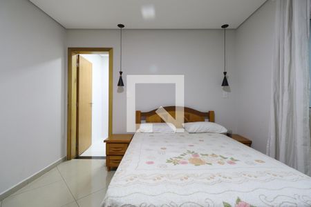 Suíte 1 de casa à venda com 3 quartos, 250m² em Parque das Nações, Santo André