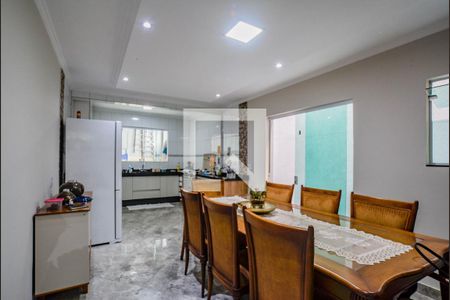 Copa de casa à venda com 3 quartos, 250m² em Parque das Nações, Santo André