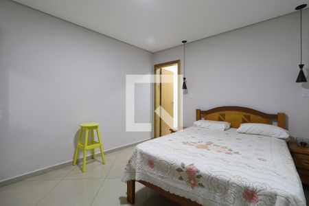 Suíte 1 de casa à venda com 3 quartos, 250m² em Parque das Nações, Santo André
