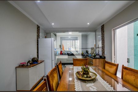Copa de casa à venda com 3 quartos, 250m² em Parque das Nações, Santo André