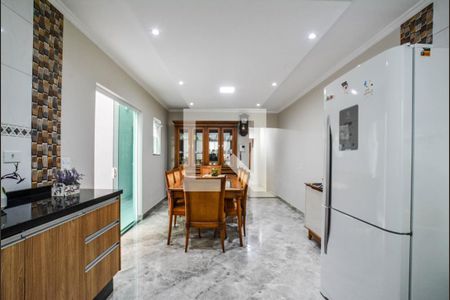 Cozinha de casa à venda com 3 quartos, 250m² em Parque das Nações, Santo André
