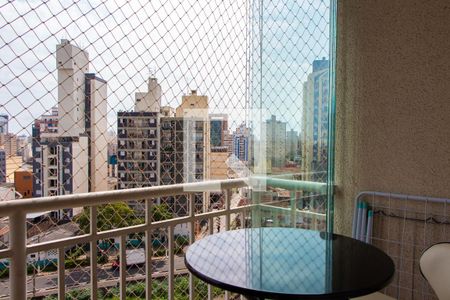 VARANDA de apartamento à venda com 2 quartos, 57m² em Vila Industrial, Campinas