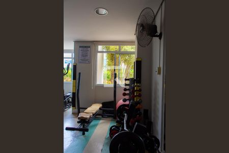 Apartamento à venda com 57m², 2 quartos e 1 vagaÁREA COMUM  -  ACADEMIA