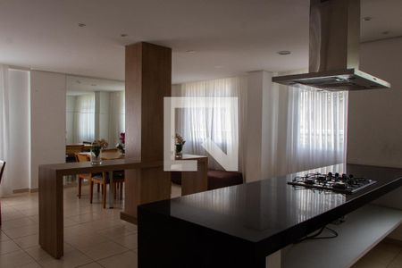 Apartamento à venda com 57m², 2 quartos e 1 vagaÁREA COMUM  -  SALÃO DE FESTAS GOURMET