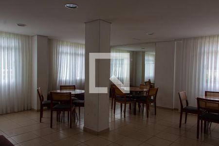 Apartamento à venda com 57m², 2 quartos e 1 vagaÁREA COMUM  -  SALÃO DE FESTAS GOURMET