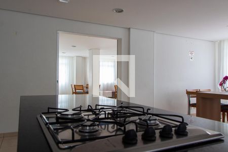Apartamento à venda com 57m², 2 quartos e 1 vagaÁREA COMUM  -  SALÃO DE FESTAS GOURMET