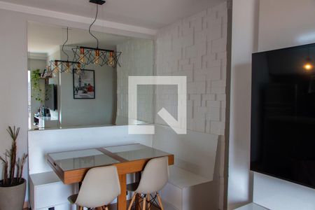SALA/SALA DE JANTAR de apartamento para alugar com 2 quartos, 57m² em Vila Industrial, Campinas