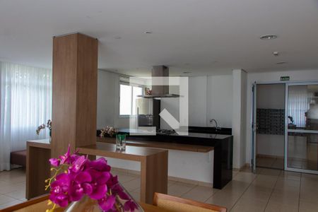 Apartamento à venda com 57m², 2 quartos e 1 vagaÁREA COMUM  -  SALÃO DE FESTAS GOURMET