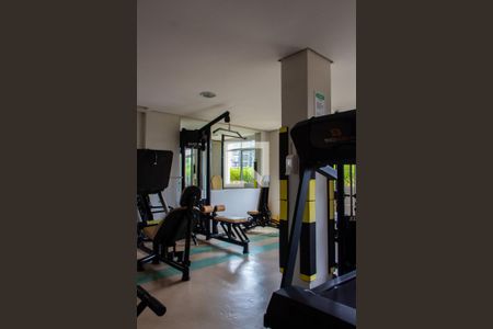 Apartamento à venda com 57m², 2 quartos e 1 vagaÁREA COMUM  -  ACADEMIA