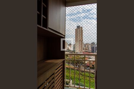 VARANDA de apartamento para alugar com 2 quartos, 57m² em Vila Industrial, Campinas
