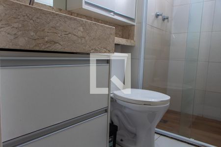 Apartamento à venda com 57m², 2 quartos e 1 vagaBANHEIRO