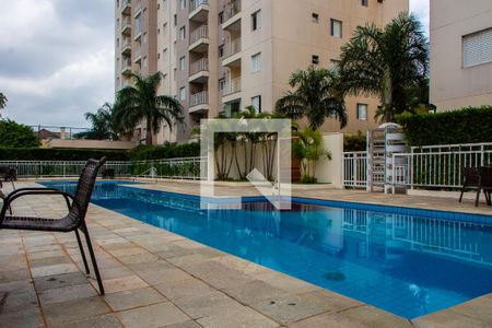 Apartamento à venda com 57m², 2 quartos e 1 vagaÁREA COMUM  -  PISCINA