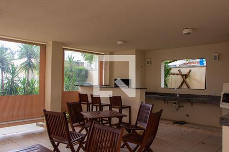 Apartamento à venda com 57m², 2 quartos e 1 vagaÁREA COMUM  -  CHURRASQUEIRA