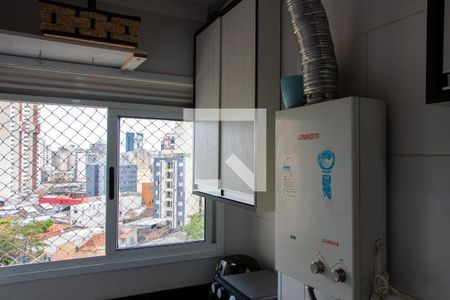 Apartamento à venda com 57m², 2 quartos e 1 vagaÁREA DE SERVIÇO