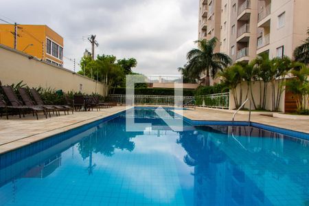 Apartamento à venda com 57m², 2 quartos e 1 vagaÁREA COMUM  -  PISCINA