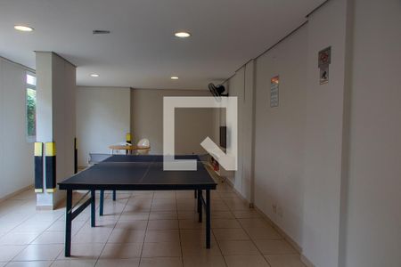 Apartamento à venda com 57m², 2 quartos e 1 vagaÁREA COMUM  -  SALÃO DE JOGOS
