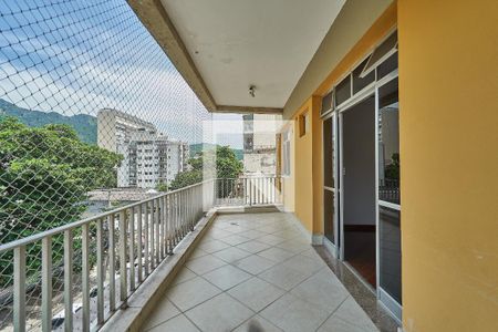 Sala Varanda de apartamento à venda com 3 quartos, 160m² em Andaraí, Rio de Janeiro