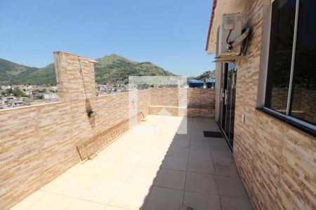 Casa de condomínio para alugar com 90m², 2 quartos e sem vagaTerraço