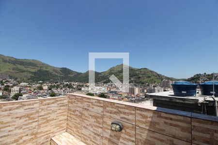 Casa de condomínio para alugar com 90m², 2 quartos e sem vagavista do terraço