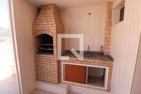 Casa de condomínio para alugar com 90m², 2 quartos e sem vagaChurrasqueira