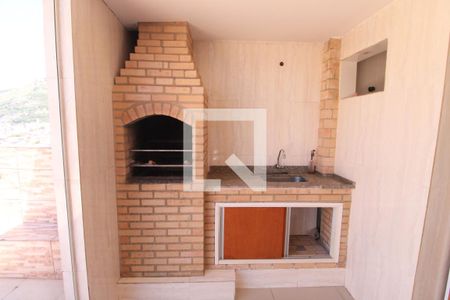 Casa de condomínio para alugar com 90m², 2 quartos e sem vagaChurrasqueira