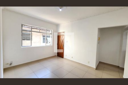 Sala de apartamento para alugar com 2 quartos, 65m² em Encruzilhada, Santos