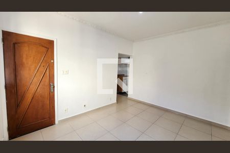 Sala de apartamento para alugar com 2 quartos, 65m² em Encruzilhada, Santos