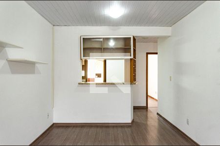 Detalhe Sala de casa à venda com 3 quartos, 54m² em Hípica, Porto Alegre