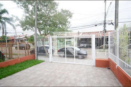 Vista da Sala de casa à venda com 3 quartos, 54m² em Hípica, Porto Alegre