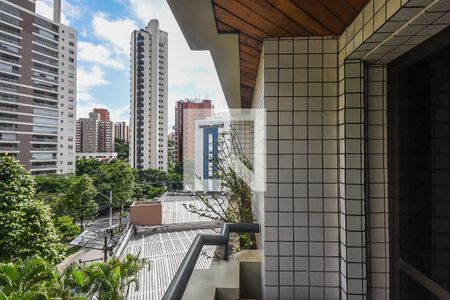 Varanda de apartamento para alugar com 3 quartos, 104m² em Vila Andrade, São Paulo