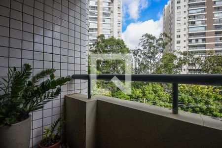 Varanda de apartamento à venda com 3 quartos, 104m² em Vila Andrade, São Paulo