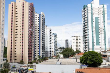 Varanda da Sala de apartamento à venda com 3 quartos, 78m² em Água Rasa, São Paulo