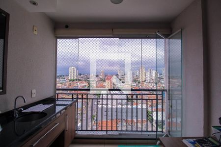 Varanda de apartamento à venda com 2 quartos, 60m² em Vila Regente Feijó, São Paulo