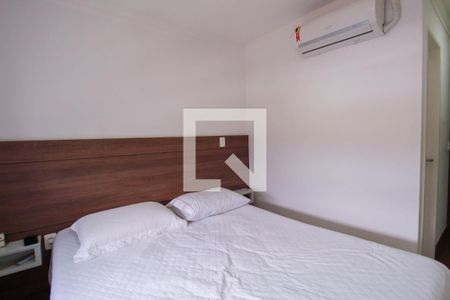 Quarto 1 - Suíte de apartamento à venda com 2 quartos, 60m² em Vila Regente Feijó, São Paulo