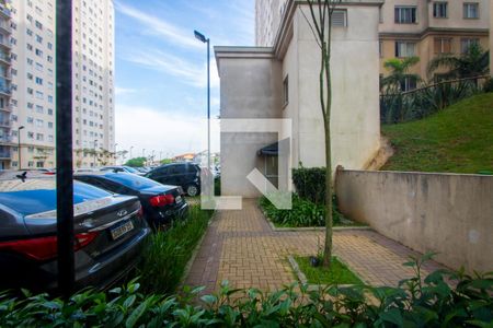 Vista do quarto 1 de apartamento à venda com 2 quartos, 38m² em Rp3 (regiões de Planejamento), Santo André