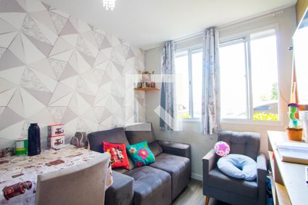 Sala de apartamento à venda com 2 quartos, 38m² em Rp3 (regiões de Planejamento), Santo André