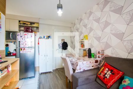 Sala de apartamento à venda com 2 quartos, 38m² em Rp3 (regiões de Planejamento), Santo André