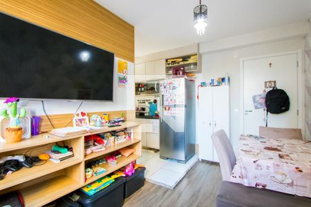 Sala de apartamento à venda com 2 quartos, 38m² em Rp3 (regiões de Planejamento), Santo André