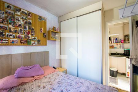 Quarto 1 de apartamento à venda com 2 quartos, 38m² em Rp3 (regiões de Planejamento), Santo André