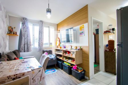 Sala de apartamento à venda com 2 quartos, 38m² em Rp3 (regiões de Planejamento), Santo André